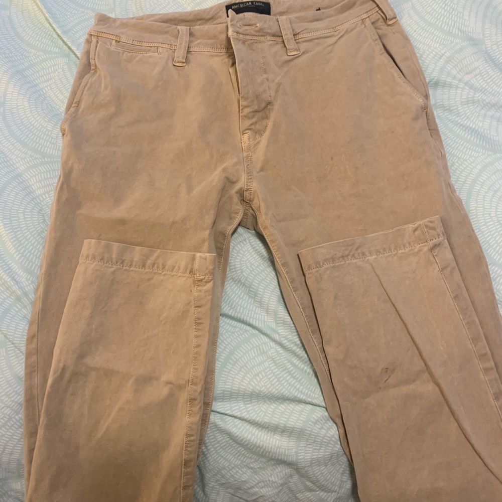 Men’s khakis